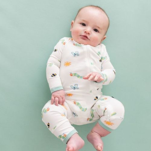 Kyte Baby Zippered Romper in The Very Hungry Caterpillar™ and Friends The Very Hungry Caterpillar™ and Friends 3-6 Month