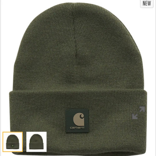 Kids' Tonal Patch Knit Beanie (Baby, Toddler, Child, Youth) | Holiday Clothing & Accessories | Carhartt