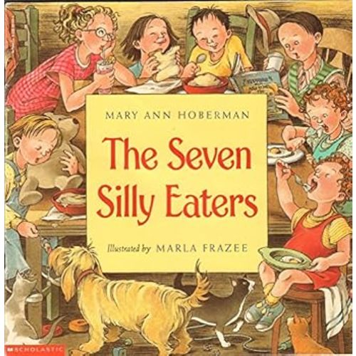 The Seven Silly Eaters book by Mary Ann Hoberman