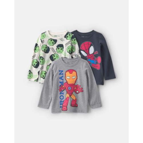 Toddler Boy 3-Pack ©Marvel Long-Sleeve Multipack Tops | Carter's