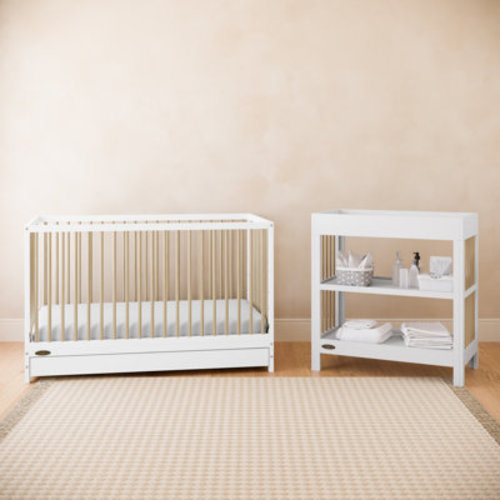 Graco Teddi Convertible Standard 2-Piece Nursery Furniture Set & Reviews | Wayfair