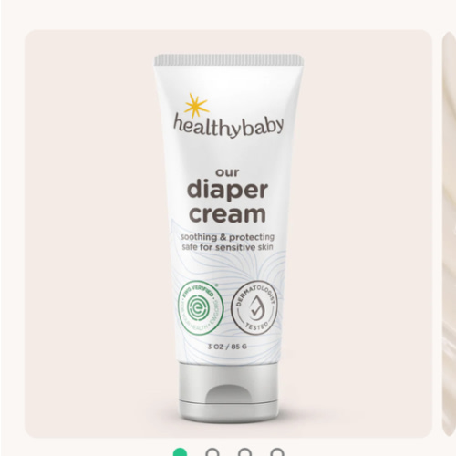 Our Diaper Cream