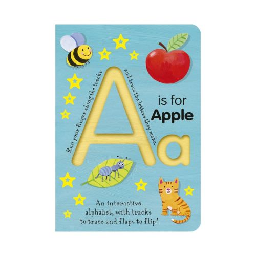 A is for Apple - by Tiger Tales (Board Book)