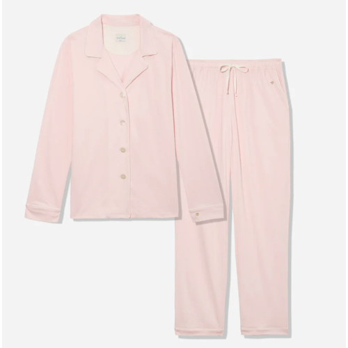 The Sleep Code
Organic Pima Cotton Long PJ Set
Rose Quartz
