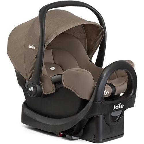 Joie Baby Rue Infant Car Seat & Anti-Rebound Base, Lightweight