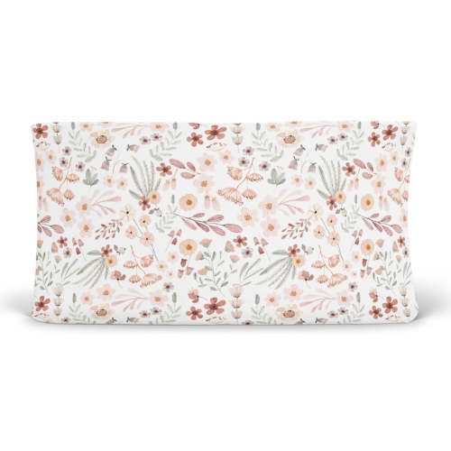 Wren's Wildflower Changing Pad Cover