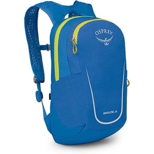 Osprey Daylite Jr. Kids' Commuter Backpack, Alpin Blue/Blue Flame