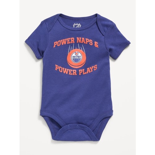 NHL Graphic Bodysuit for Baby - Oilers