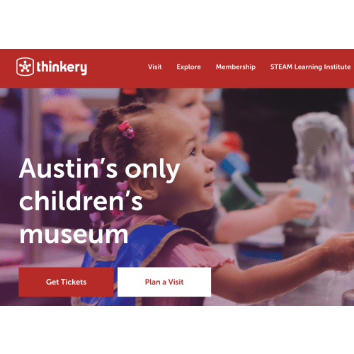 Thinkery Family Membership for 4