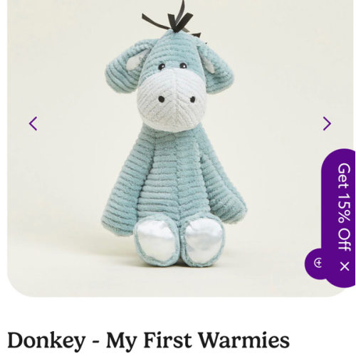 Donkey - My First Warmies – Warmies USA