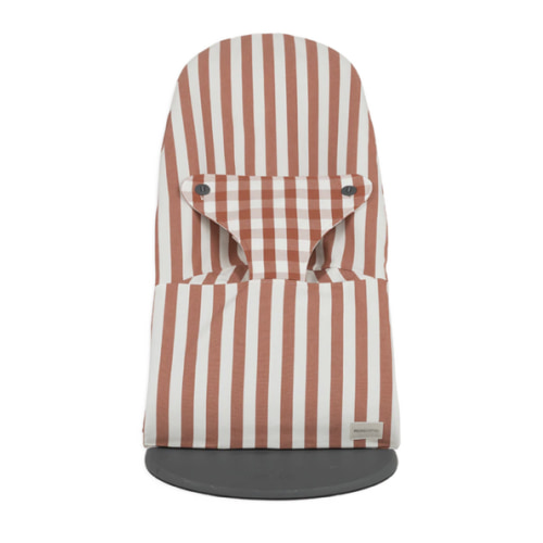 Babybjörn Cover Red + Off White · Minicoton