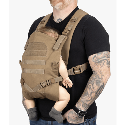 Tactical Baby Carrier® - The Ultimate Hands-Free Solution by TBG – Tactical Baby Gear