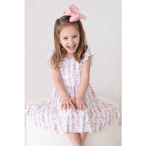 Ruffle Twirl Dress | Ballet Blossoms