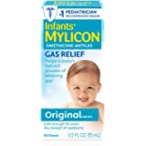 Amazon.com: MYLICON Infants Gas Relief Drops for Infants and Babies, Dye Free Formula, 1 Fluid Ounce : Everything Else