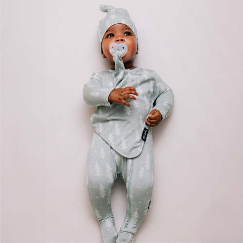 The Softest Baby Pajamas - ASPEN – Milk Snob