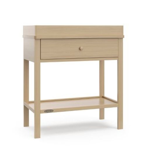 Graco Storage Changing Table Driftwood