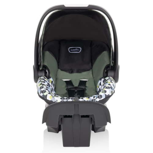 Evenflo Nurturemax Infant Car Seat, Sedona Green, 2025