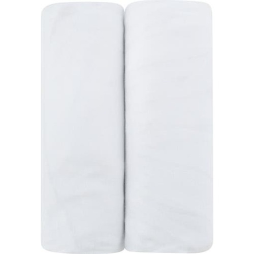 Baby Fitted Bassinet Sheet 2 Pack