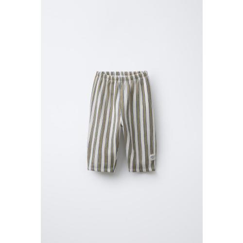 STRIPED BAGGY PANTS | ZARA