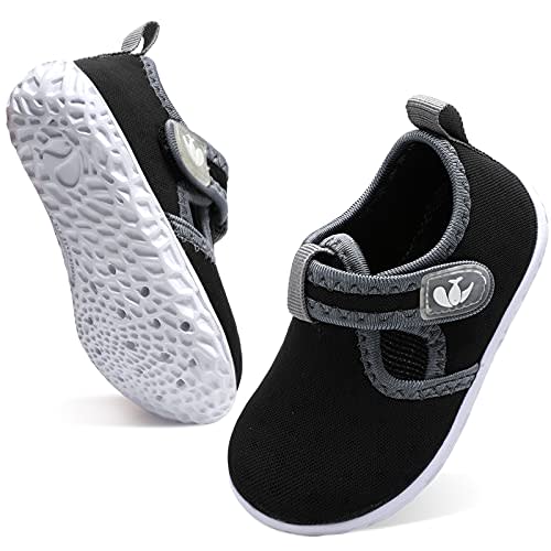 JOINFREE Baby Toddler Water Shoes Boys Girls Sandals Barefoot Kids Breathable Sneakers Shoes for Walking Running