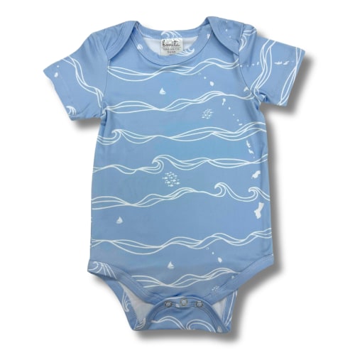 Napu Pattern Onesie