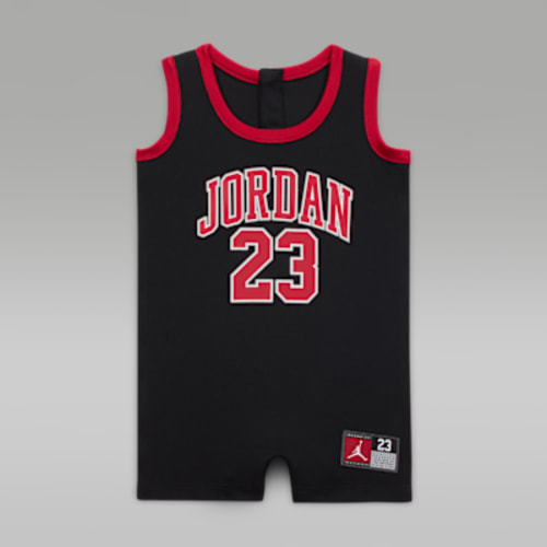 Jordan Baby (0-9M) Jumpman 23 Jersey Romper