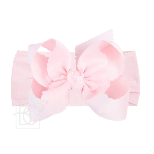 Satin Double Knot Bow on Clip