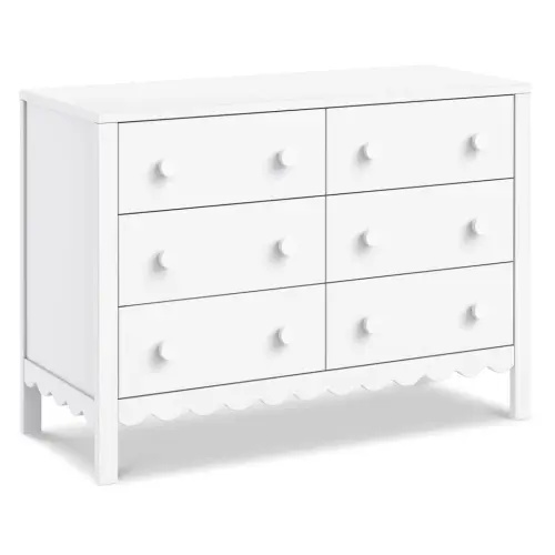 DaVinci Sammy Scallop 6-Drawer Dresser | Modern Nursery™