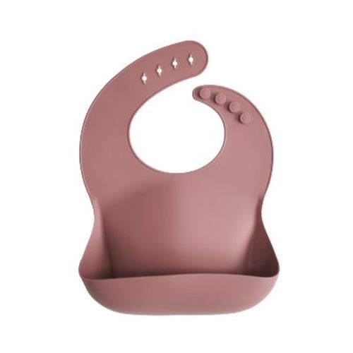 Mushie Silicone Baby Bib