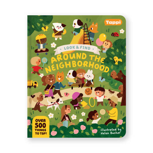 Look and Find: Around the Neighborhood – Tappi