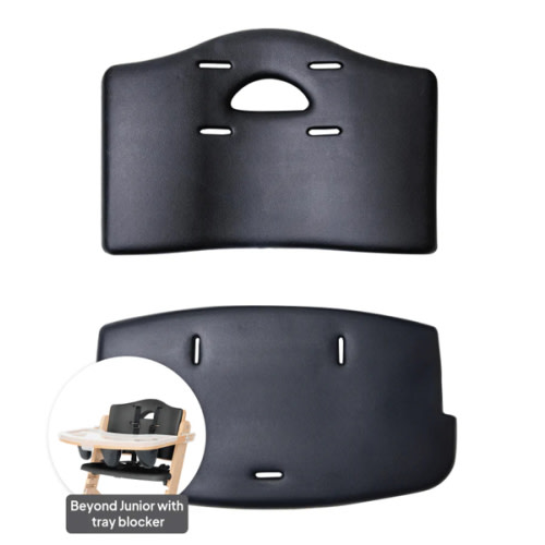 (Part Y-BP1) Cushion SET (BLACK PEARL) - Beyond Junior® Y High Chair