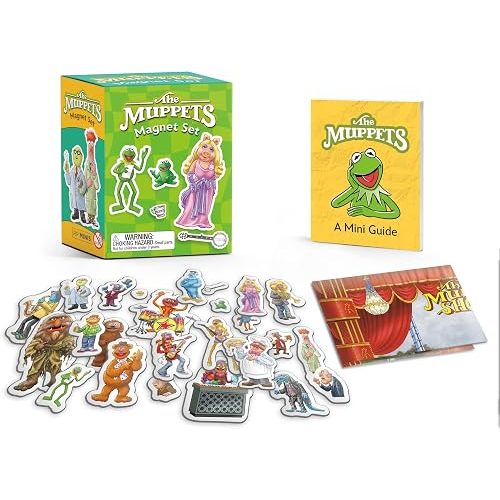 The Muppets Magnet Set: Welcome Everybody! (RP Minis)
