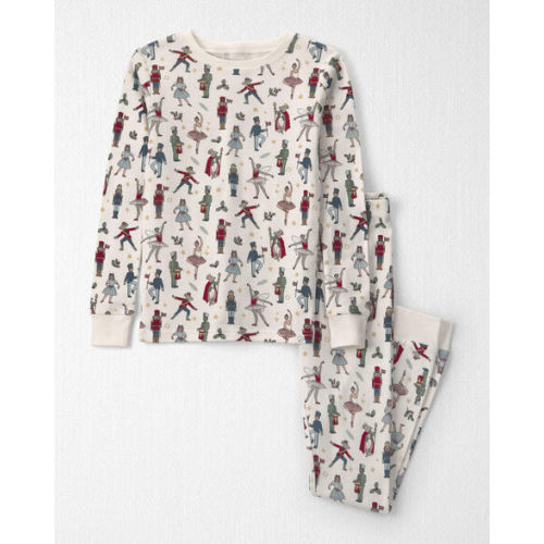 Kids 2-Piece Organic Cotton Pajamas in Nutcracker - Little Planet | Carter's