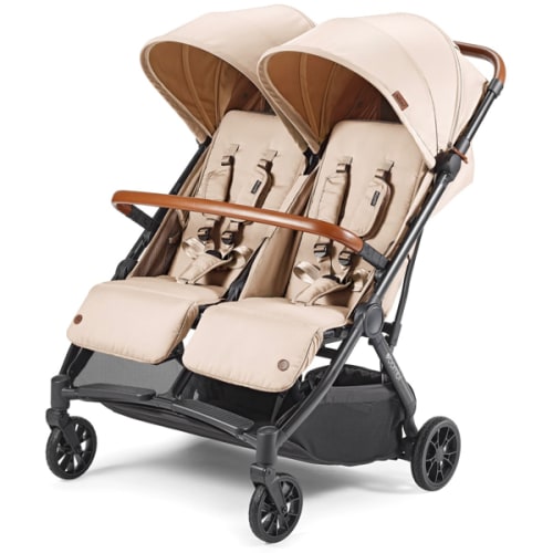 Bēbee Twin Double Stroller | Bombi Gear