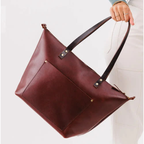 'Almost Perfect' Leather Tote Bag
