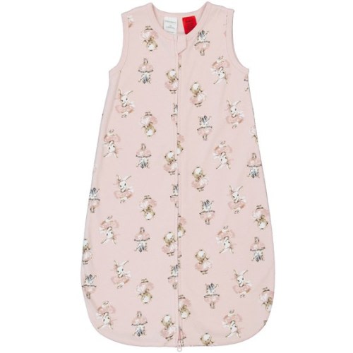 Light Pink Baby 0.5 Tog Interlock Sleeping Bag | Best&Less™ Online