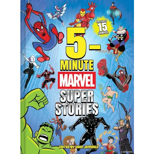 5-Minute Marvel Super Stories