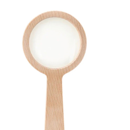Wooden Magnifying Glass