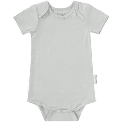 BubblePanda Bamboo Baby Onesie Unisex Baby Bodysuit Baby Clothes Girl Boy 0-24 Months Gender Neutral