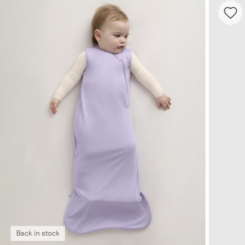 Bamboo Sleep Bag 1.0 TOG in Violet Mist