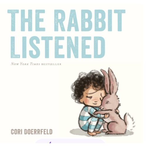 The Rabbit Listened by Cori Doerrfeld, Hardcover | Barnes & Noble®