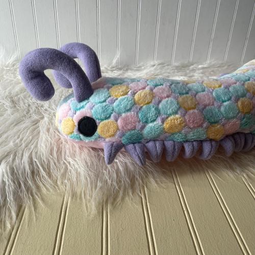 Spring Morning Millipede Plush, Millipede Toy, Plush Bug, Plush Insect