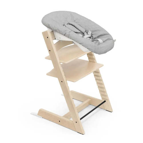 Stokke Tripp Trapp Chair with Newborn Set - Natural Wood