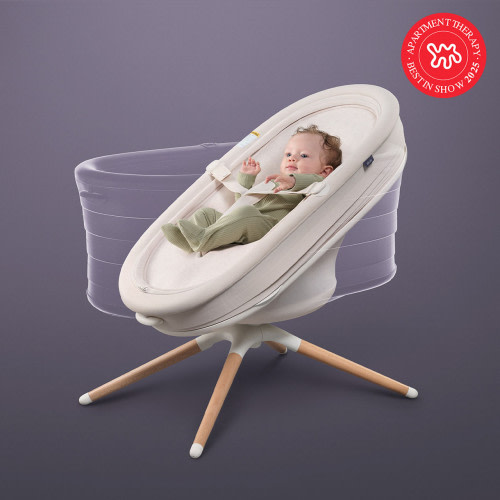 Elvie Rise: All-in-One Smart Bouncer & Bassinet