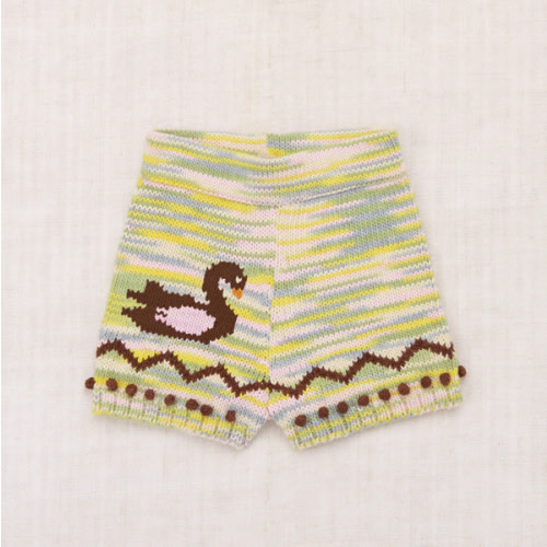 Swan Zig Zag Short – Misha & Puff