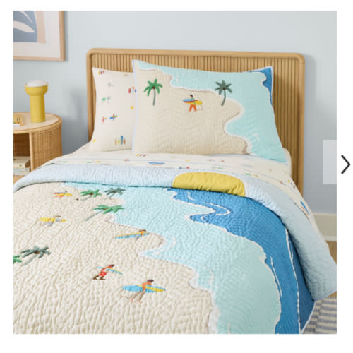 Surf Shack Quilt | West Elm