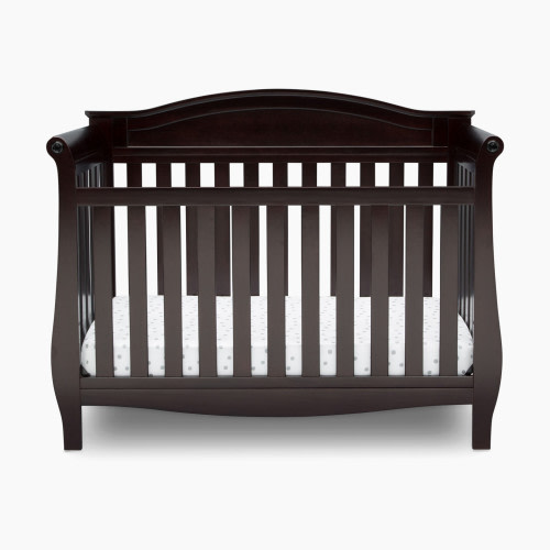 Delta Children Lancaster 4-in-1 Convertible Crib - Dark Chocolate