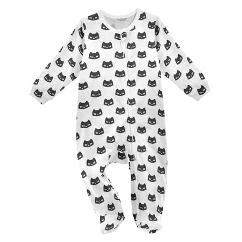 Gugusary Baby Sleepers For Girl Boys Newborn Baby Play One-Piece Footies For 0-24 Months