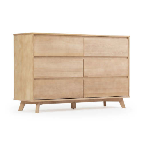 Modern 6-Drawer Dresser