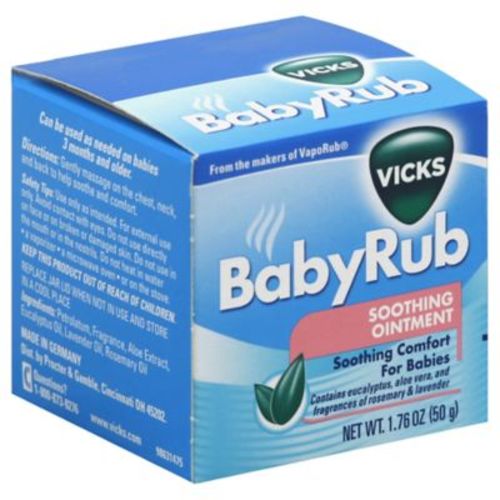 Vicks® 1.76 oz. Baby Rub Ointment - 1.76 OZ